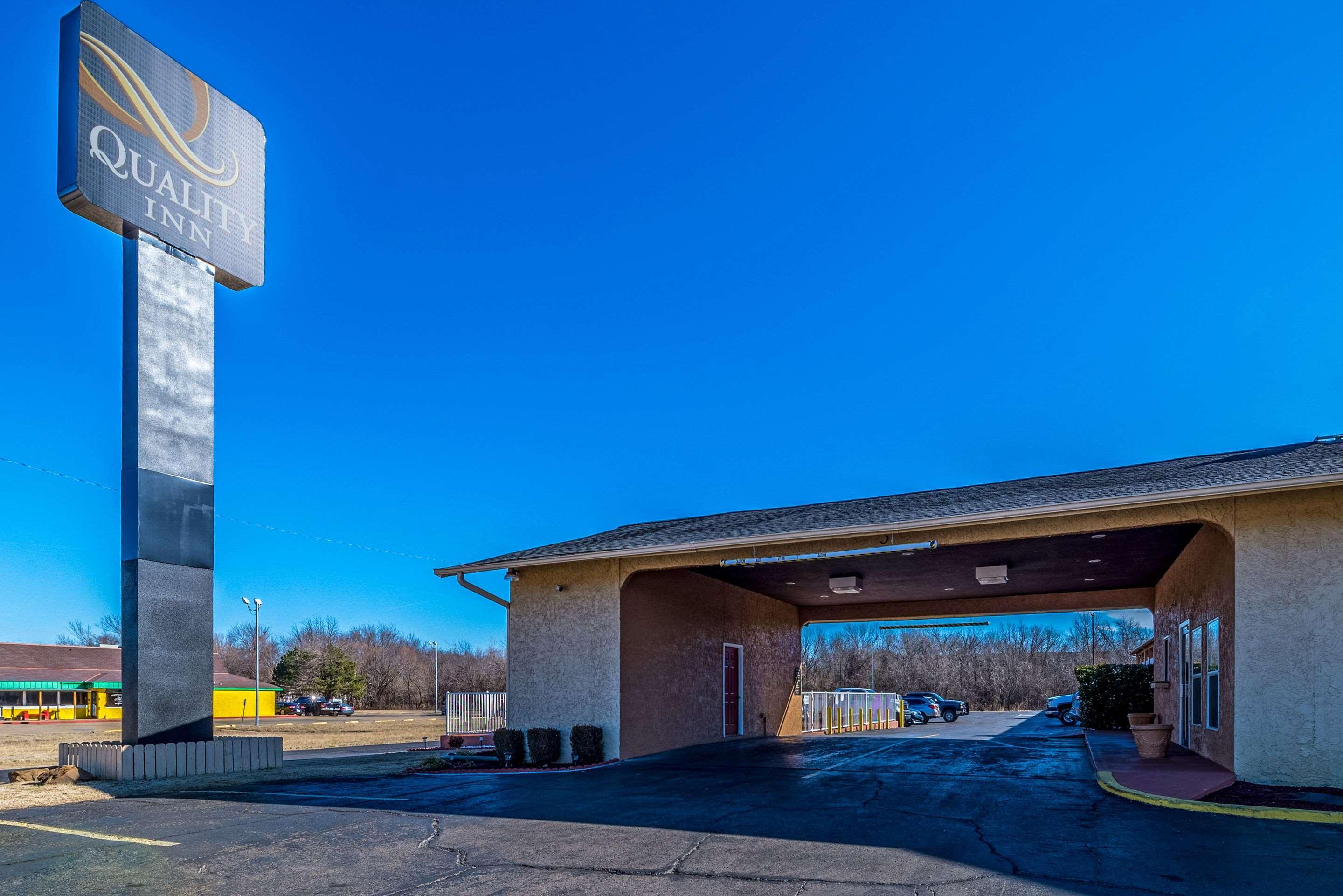 Quality Inn Glenpool - Tulsa Экстерьер фото