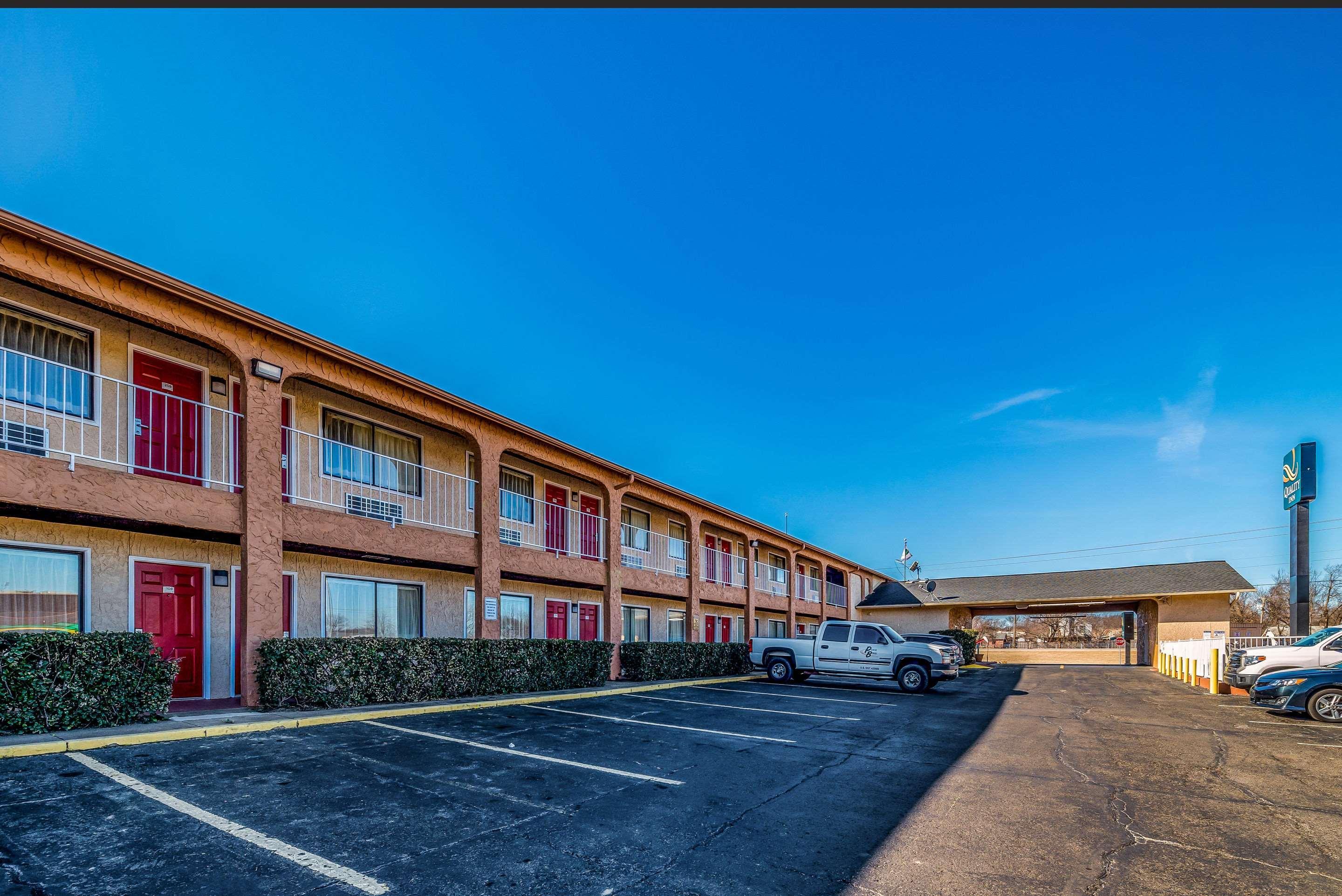 Quality Inn Glenpool - Tulsa Экстерьер фото