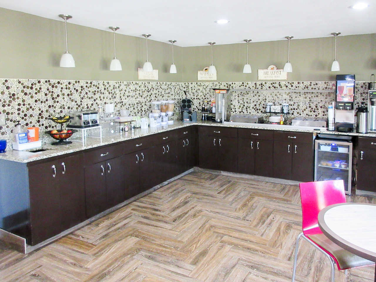 Quality Inn Glenpool - Tulsa Ресторан фото