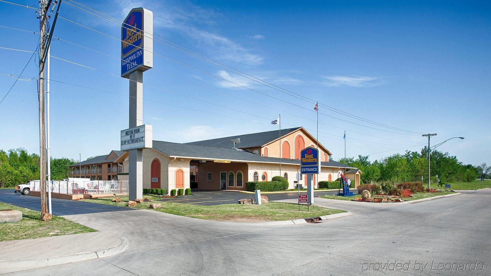 Quality Inn Glenpool - Tulsa Экстерьер фото